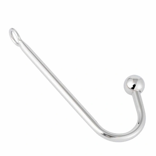 Hook Metal Anal Smooth 3294 AllNight Toy Sex 1229